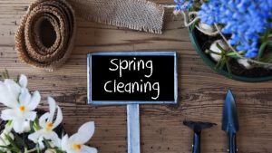 spring cleaning checklist