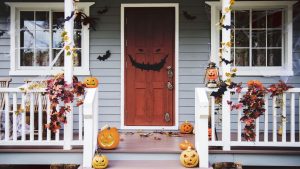 clean your home for Halloween