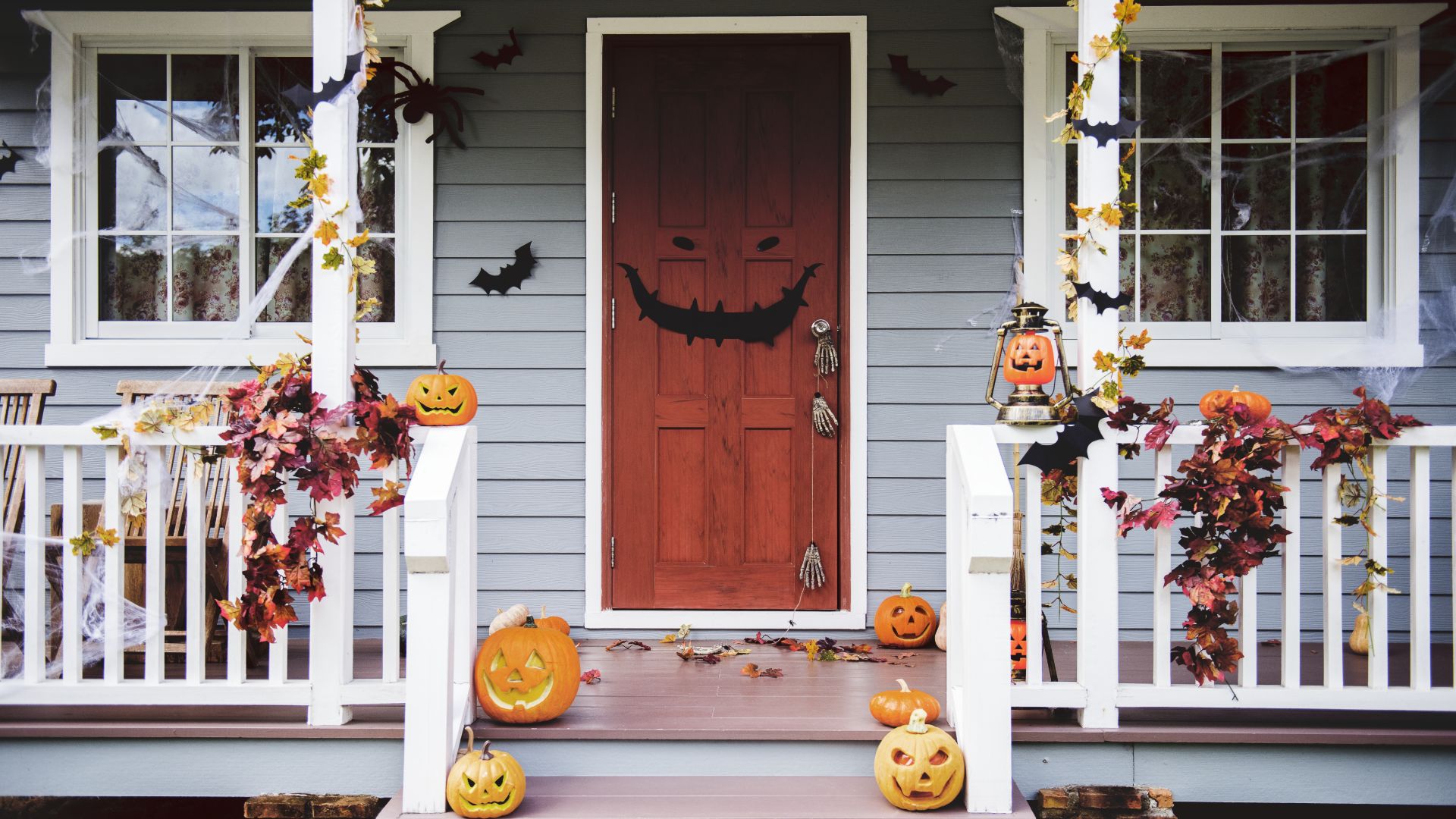 clean your home for Halloween