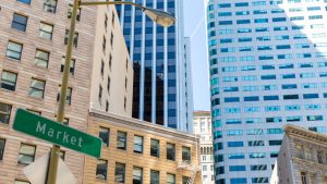 a crystal clear San Francisco view