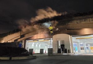 window cleaning company power washing with other services