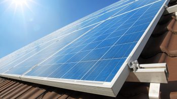 clean solar panels