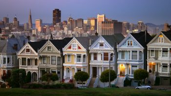 enjoy this beautiful San Francisco view when you have a cleaner home exterior
