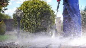 pressure wash
