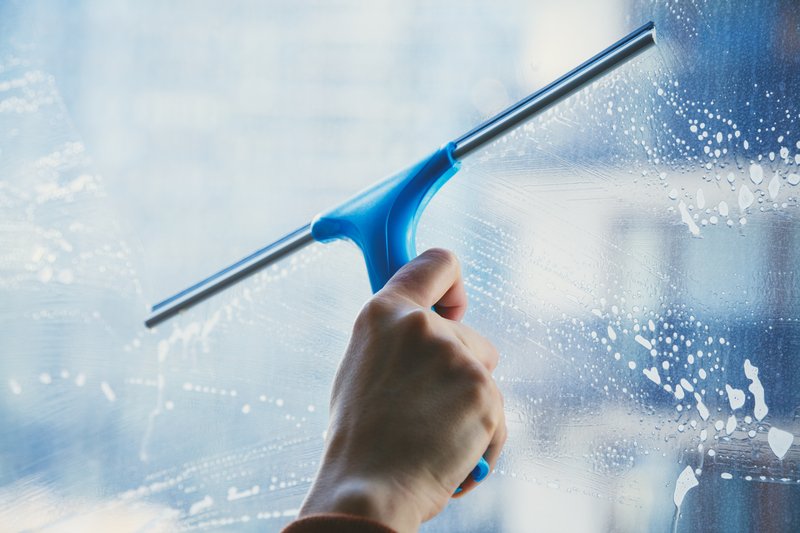 top quality window cleaning by a professional