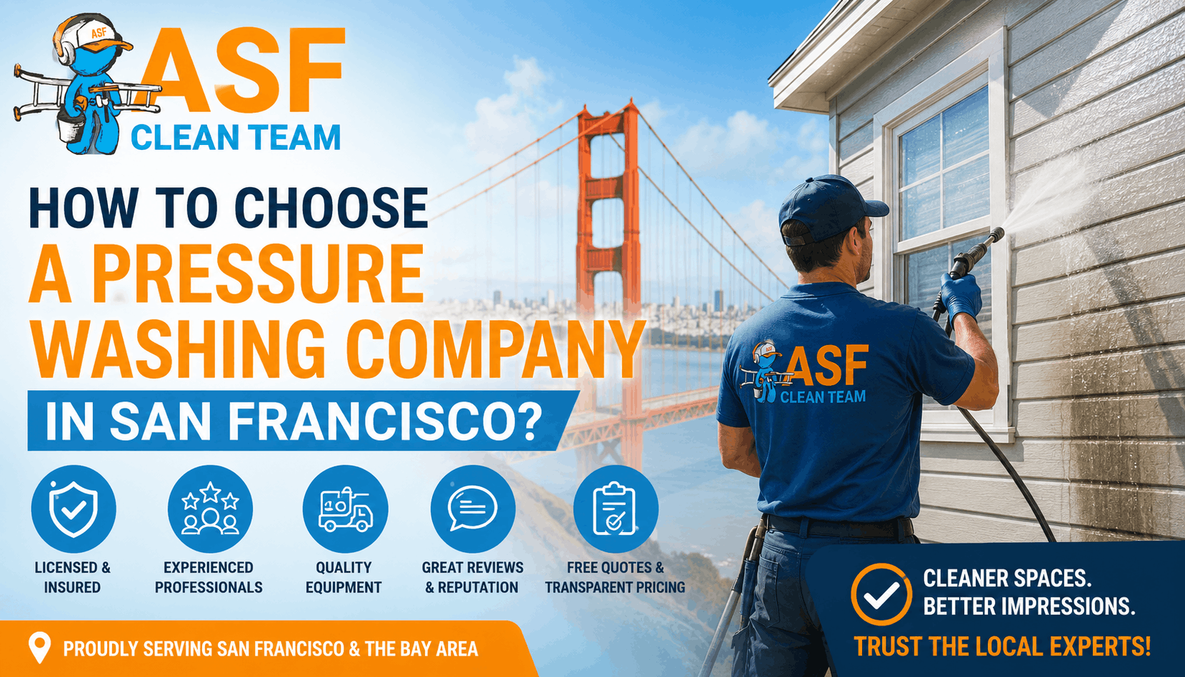 Pressure Washing San Francisco