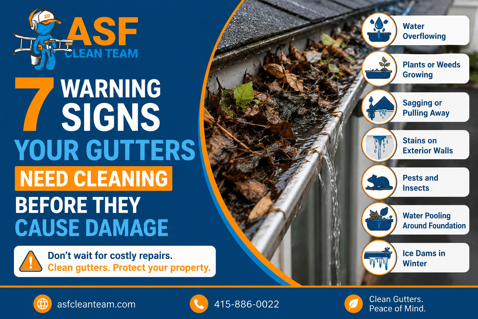 gutter cleaning in San Francisco