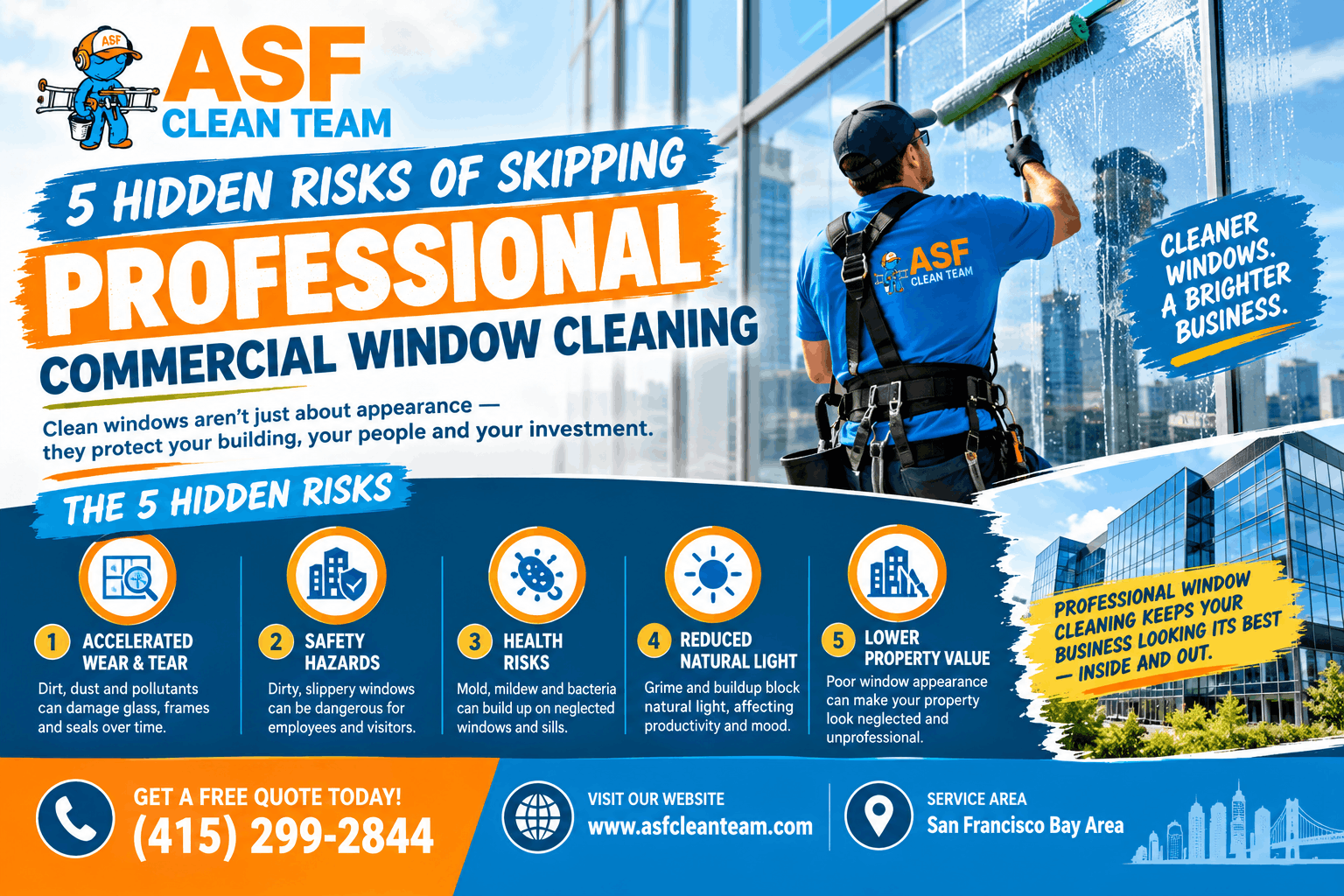 commercial window cleaning