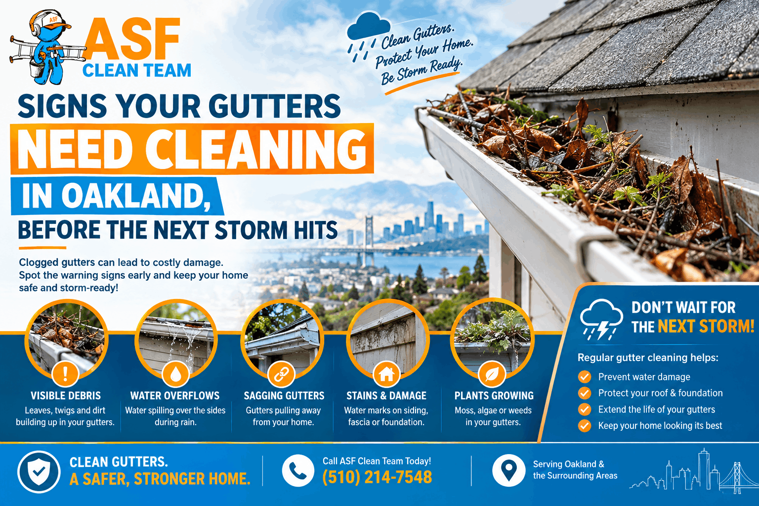 gutter cleaning services Oakland